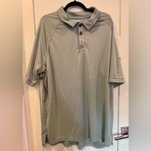 Duluth Trading Co Men's Polo Shirt - Sage Green